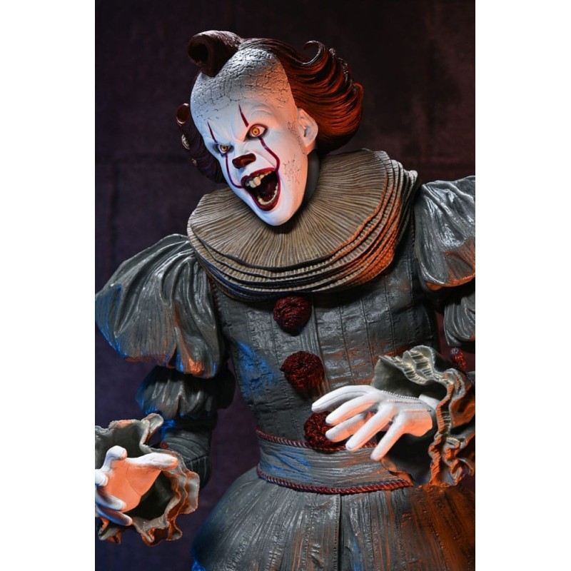 IT: Welcome To Derry - Pennywise 1/4 Scale Action Figure 45 cm