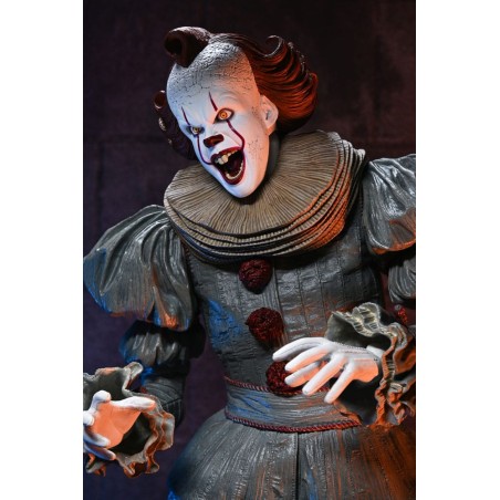 IT: Welcome To Derry - Pennywise 1/4 Scale Action Figure 45 cm IT: Welcome To Derry - Pennywise 1/4 Scale Action Figure 45 cm