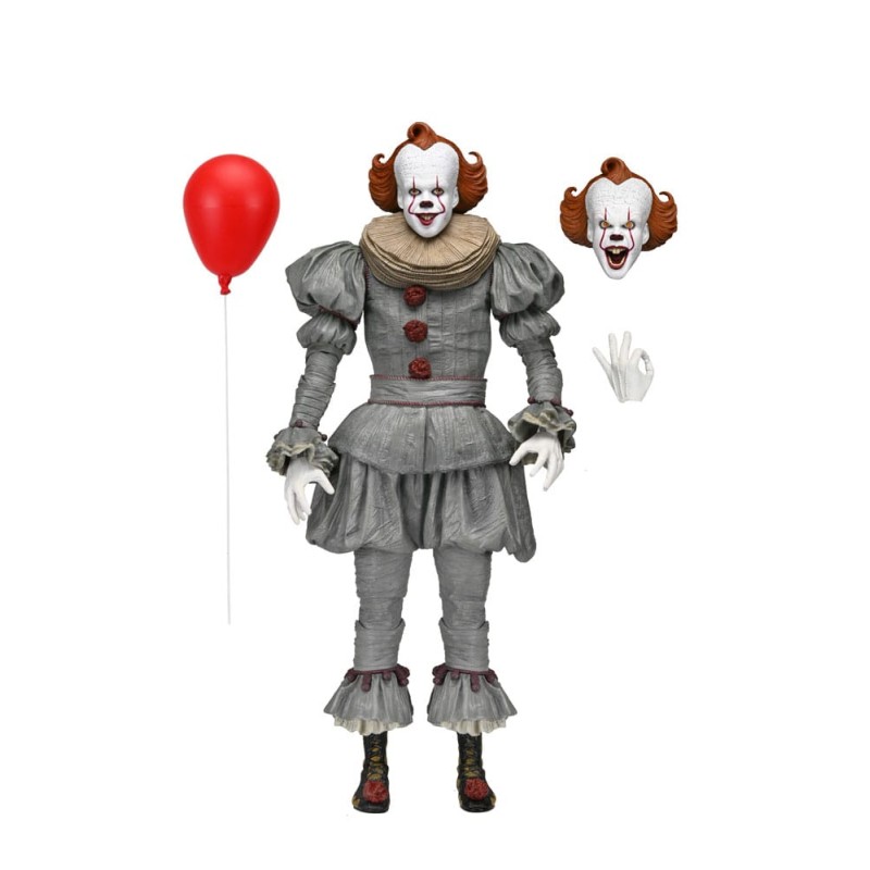 IT: Welcome To Derry - Pennywise 1/4 Scale Action Figure 45 cm