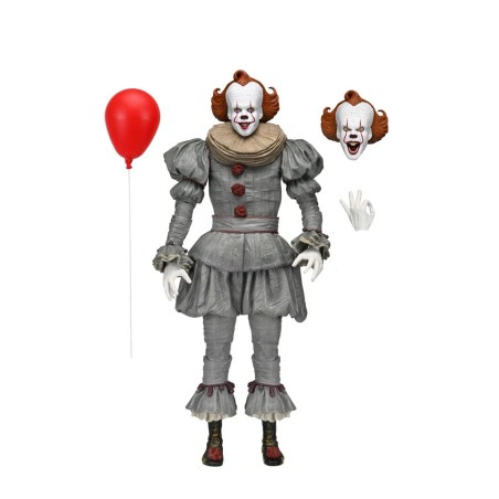 IT: Welcome To Derry - Pennywise 1/4 Scale Action Figure 45 cm IT: Welcome To Derry - Pennywise 1/4 Scale Action Figure 45 cm
