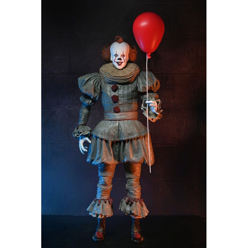 IT: Welcome To Derry - Pennywise 1/4 Scale Action Figure 45 cm