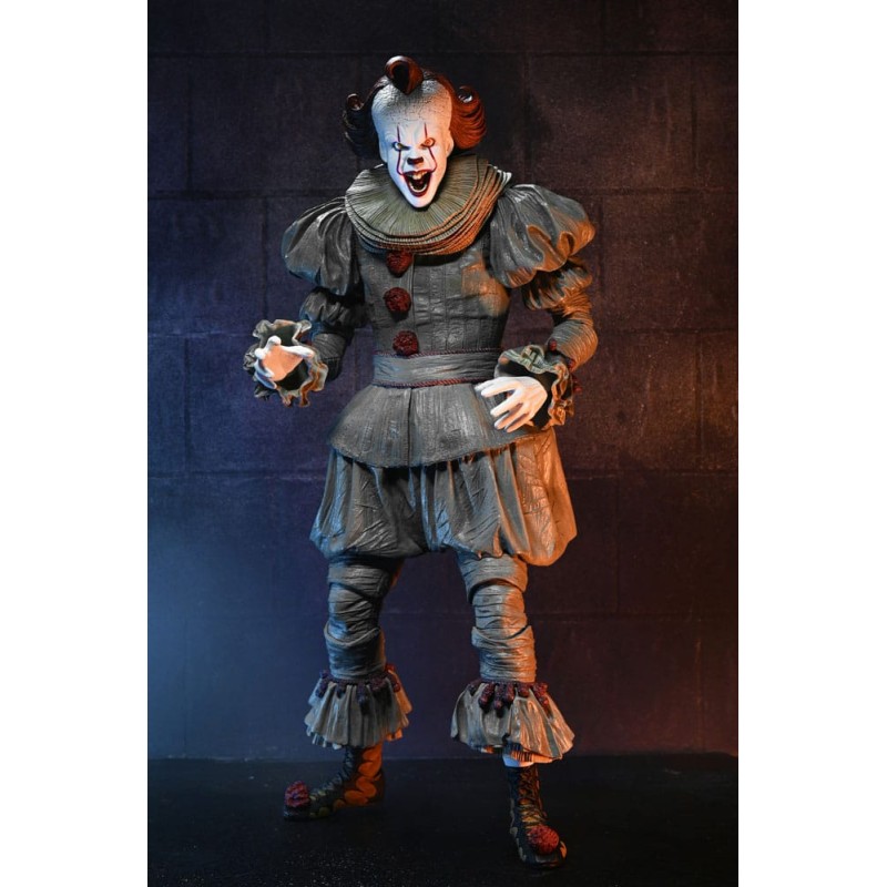 IT: Welcome To Derry - Pennywise 1/4 Scale Action Figure 45 cm