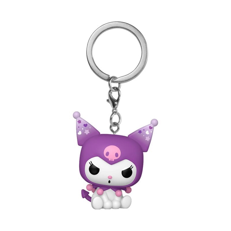 Funko Pop! Keychain: Hello Kitty - Kuromi
