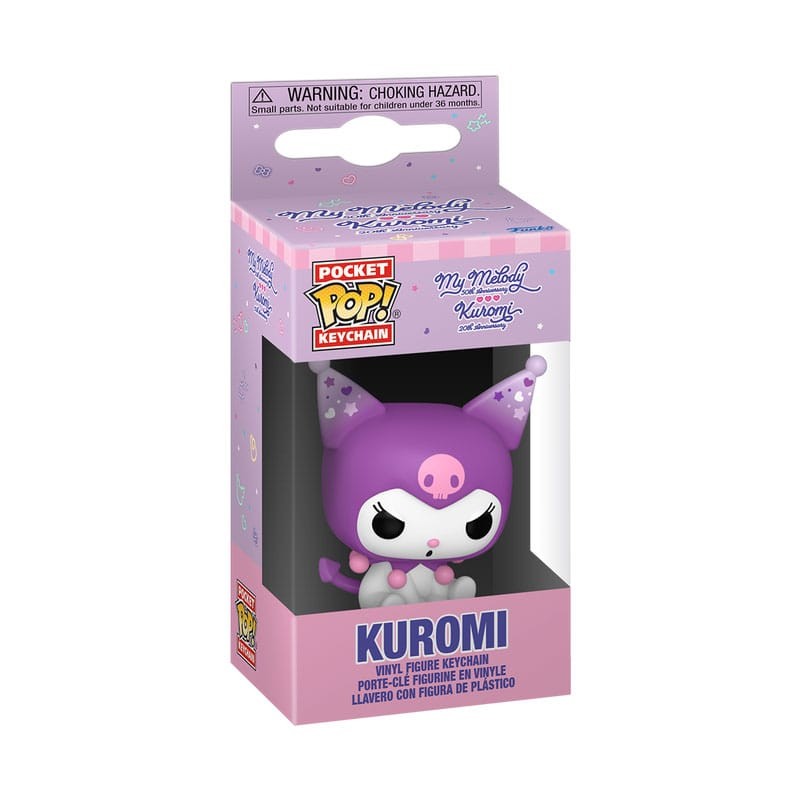 Funko Pop! Keychain: Hello Kitty - Kuromi