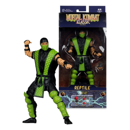 Mortal Kombat Klassic: Reptile Action Figure 18 cm Mortal Kombat Klassic: Reptile Action Figure 18 cm