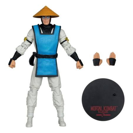 Mortal Kombat Klassic: Raiden Action Figure 18 cm Mortal Kombat Klassic: Raiden Action Figure 18 cm
