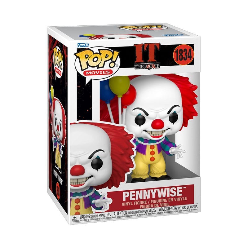 Funko Pop! Movies: IT 1990 - Pennywise