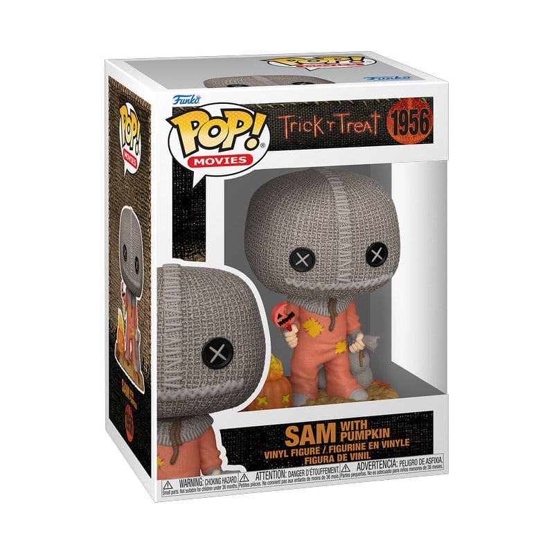 Funko Pop! Movies: Trick 'r Treat - Sam with Pumpkin