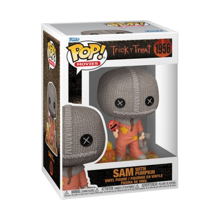 Funko Pop! Movies: Trick 'r Treat - Sam with Pumpkin Funko Pop! Movies: Trick 'r Treat - Sam with Pumpkin