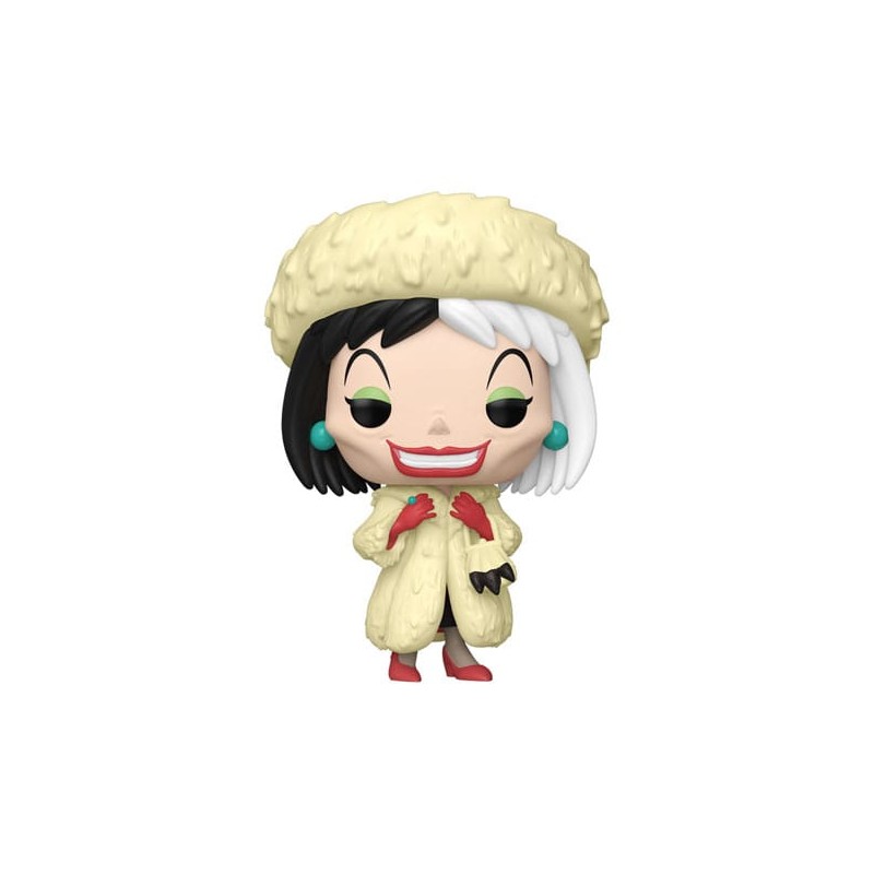 Funko Pop! Disney: 101 Dalmatians - Cruella de Vil