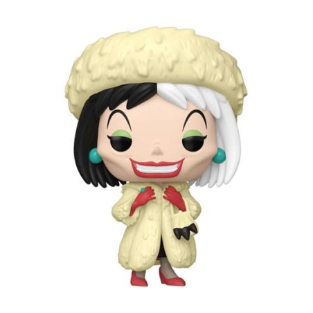 Funko Pop! Disney: 101 Dalmatians - Cruella de Vil Funko Pop! Disney: 101 Dalmatians - Cruella de Vil
