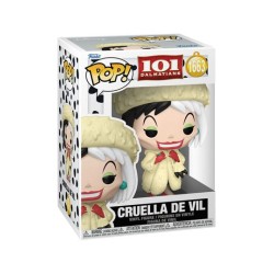 Funko Pop! Disney: 101 Dalmatians - Cruella de Vil