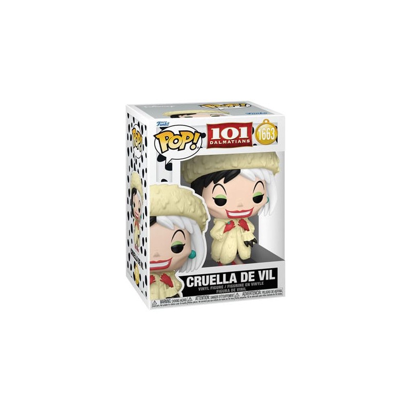 Funko Pop! Disney: 101 Dalmatians - Cruella de Vil