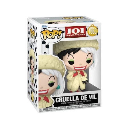 Funko Pop! Disney: 101 Dalmatians - Cruella de Vil Funko Pop! Disney: 101 Dalmatians - Cruella de Vil