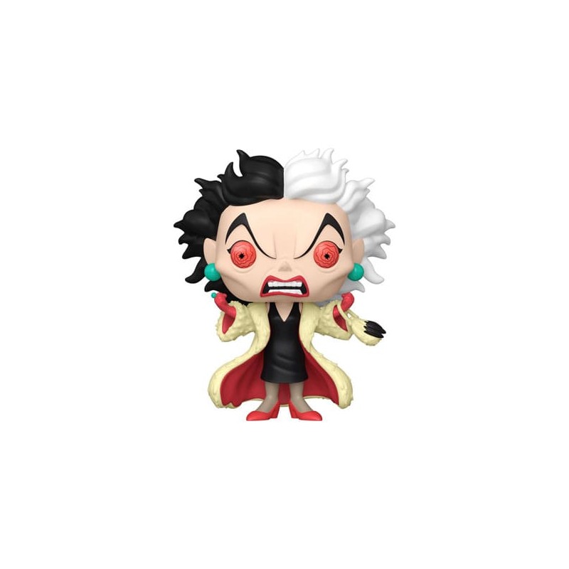 Funko Pop! Disney: 101 Dalmatians - Cruella de Vil (Chase with