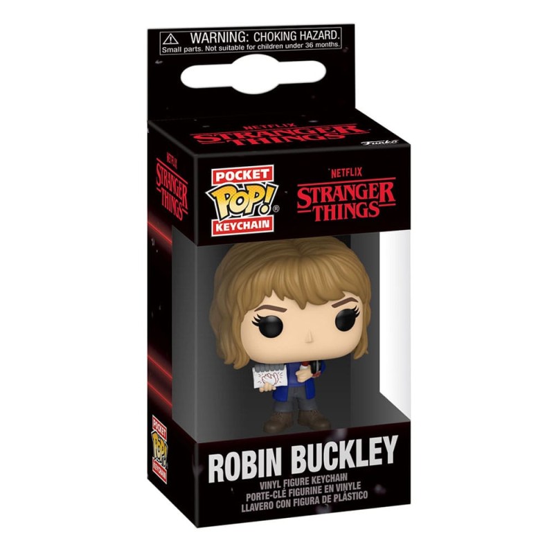 Funko Pop! Keychain: Stranger Things - Robin Buckley