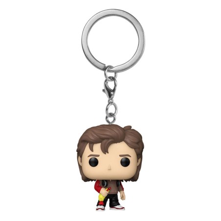 Funko Pop! Keychain: Stranger Things - Steve Harrington Funko Pop! Keychain: Stranger Things - Steve Harrington