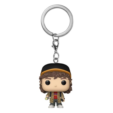 Funko Pop! Keychain: Stranger Things - Dustin Henderson Funko Pop! Keychain: Stranger Things - Dustin Henderson