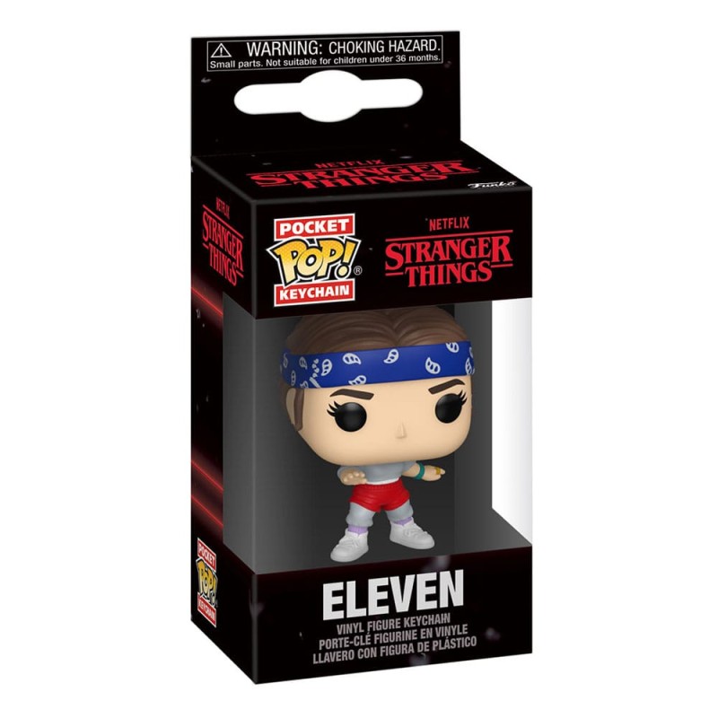 Funko Pop! Keychain: Stranger Things - Eleven with Bandana
