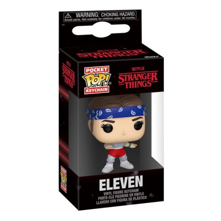 Funko Pop! Keychain: Stranger Things - Eleven with Bandana Funko Pop! Keychain: Stranger Things - Eleven with Bandana