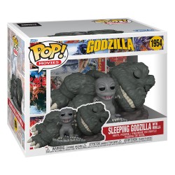 Funko Pop! Movies: Godzilla - Sleeping Godzilla with Minilla 15