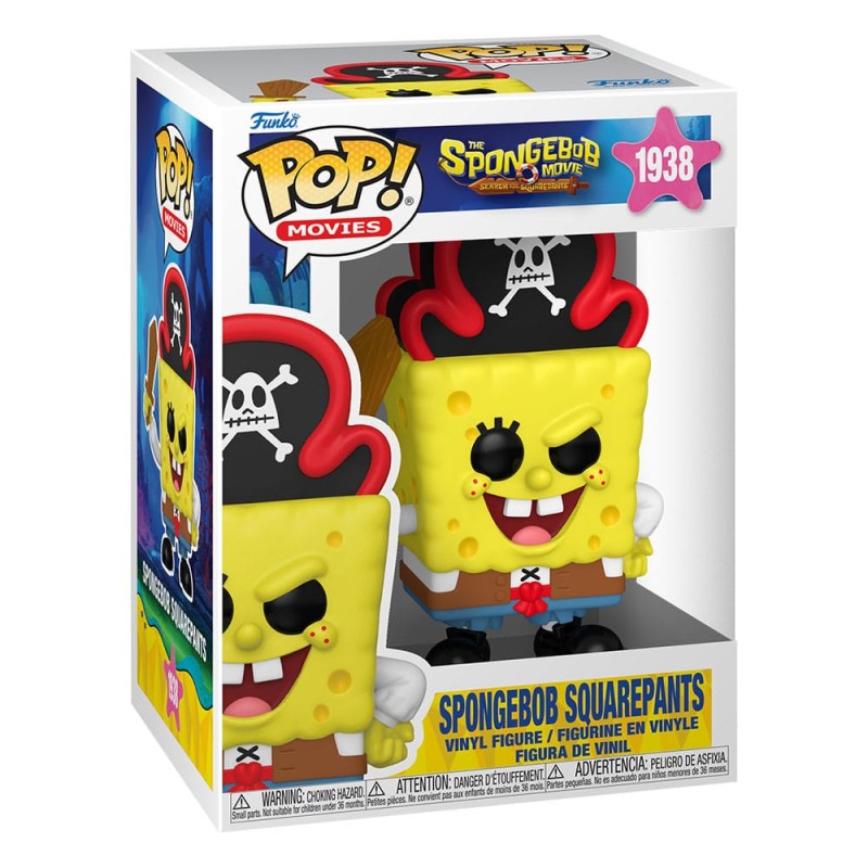 Funko Pop! Animation: SpongeBob SquarePants - SpongeBob