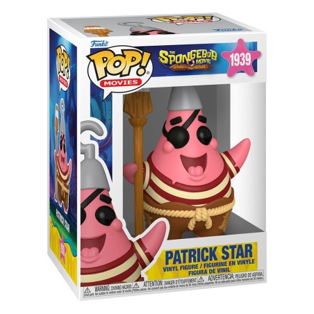Funko Pop! Animation: SpongeBob SquarePants - Patrick Star Funko Pop! Animation: SpongeBob SquarePants - Patrick Star