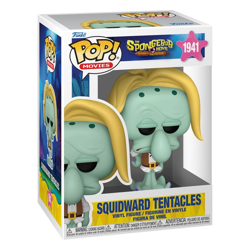 Funko Pop! Animation: SpongeBob SquarePants - Squidward