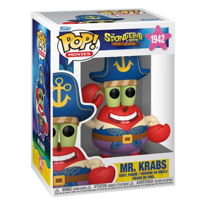 Funko Pop! Animation: SpongeBob SquarePants - Mr. Krabs