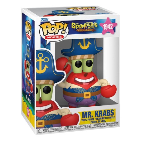 Funko Pop! Animation: SpongeBob SquarePants - Mr. Krabs Funko Pop! Animation: SpongeBob SquarePants - Mr. Krabs