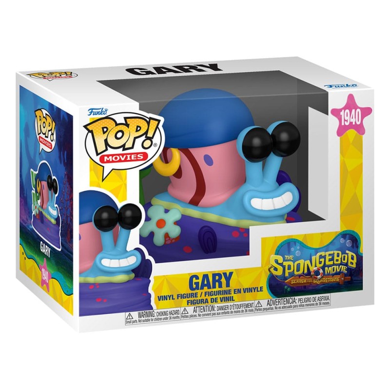Funko Pop! Animation: SpongeBob SquarePants - Gary
