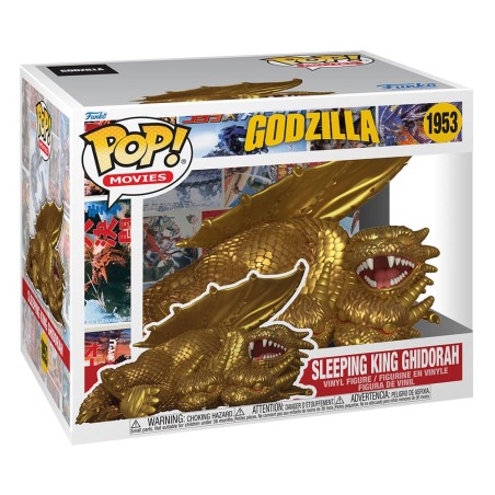 Funko Pop! Movies: Godzilla - Sleeping King Ghidorah 15 cm Funko Pop! Movies: Godzilla - Sleeping King Ghidorah 15 cm