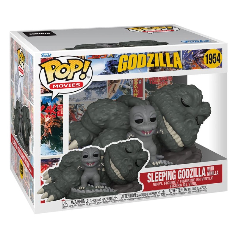 Funko Pop! Movies: Godzilla - Sleeping Space Godzilla 15 cm
