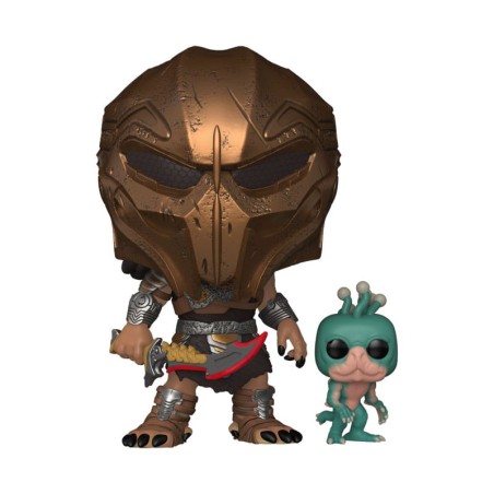 Funko Pop! Movies: Predator Badlands - Dek with Bud Funko Pop! Movies: Predator Badlands - Dek with Bud