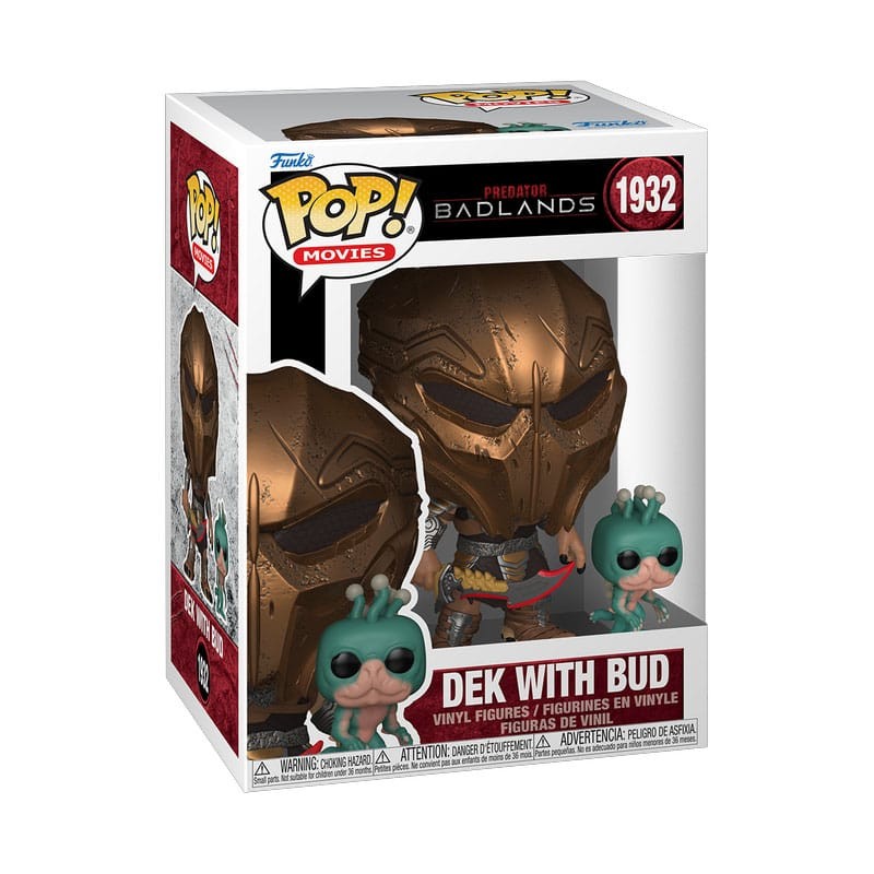 Funko Pop! Movies: Predator Badlands - Dek with Bud