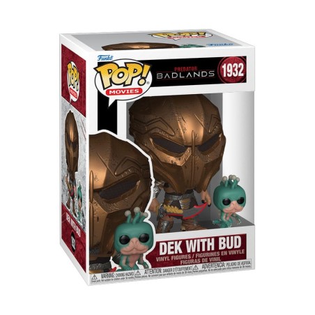 Funko Pop! Movies: Predator Badlands - Dek with Bud Funko Pop! Movies: Predator Badlands - Dek with Bud