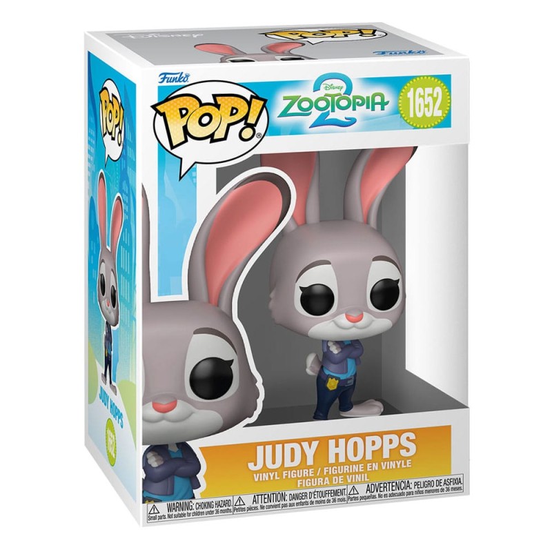Funko Pop! Disney: Zootopia 2 - Judy Hopps