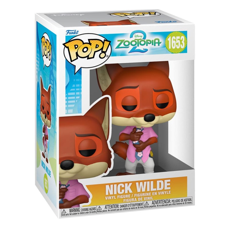 Funko Pop! Disney: Zootopia 2 - Nick Wilde