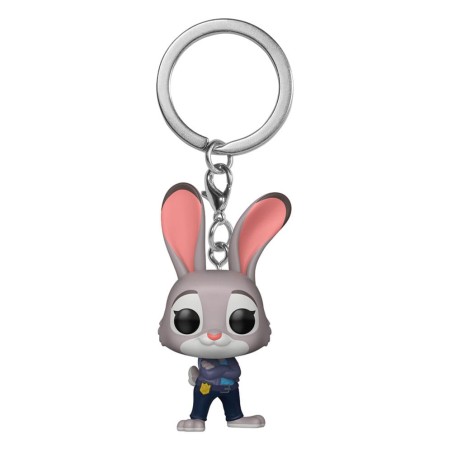Funko Pop! Keychain: Zootopia 2 - Judy Hopps Funko Pop! Keychain: Zootopia 2 - Judy Hopps