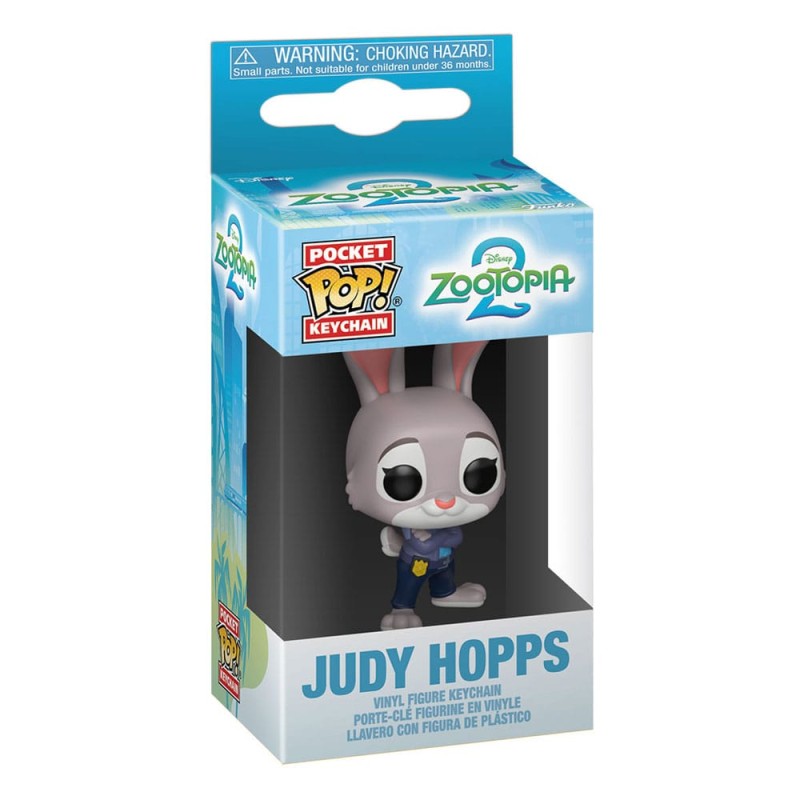 Funko Pop! Keychain: Zootopia 2 - Judy Hopps