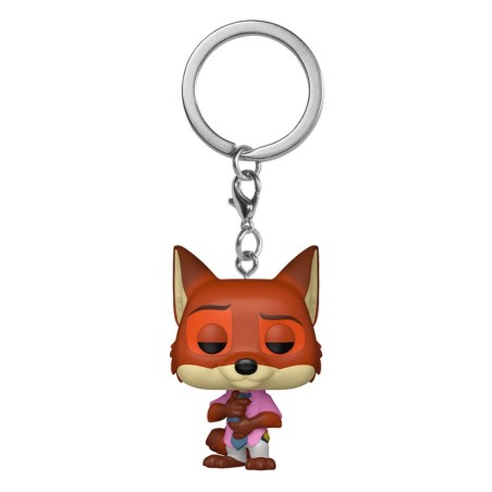 Funko Pop! Keychain: Zootopia 2 - Nick Wilde Funko Pop! Keychain: Zootopia 2 - Nick Wilde