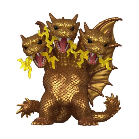 Funko Pop! Movies: Godzilla - Electric King Ghidorah 15 cm Funko Pop! Movies: Godzilla - Electric King Ghidorah 15 cm