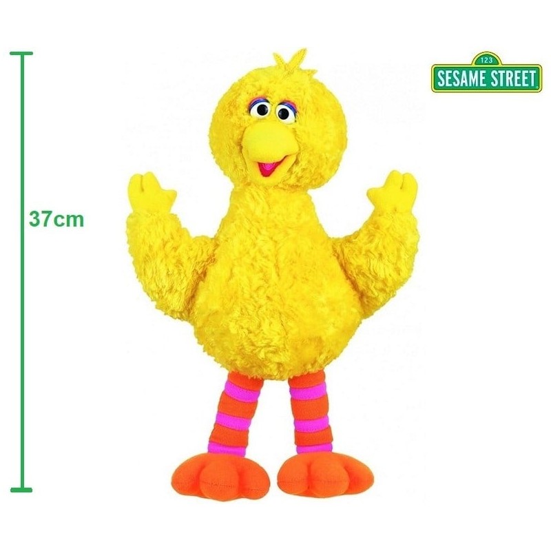 Sesamstraat: Pino Big Bird Plush 37 cm