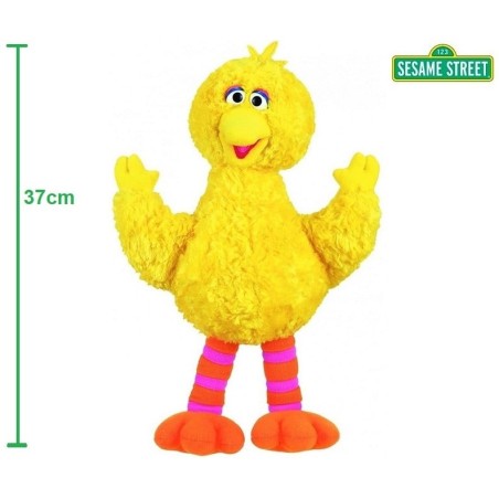 Sesamstraat: Pino Big Bird Plush 37 cm
