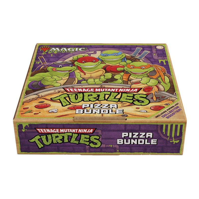 Magic the Gathering: Teenage Mutant Ninja Turtles - Pizza Bundle