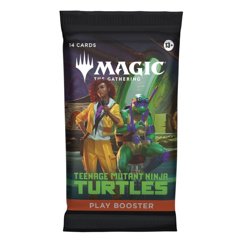 Magic the Gathering: Teenage Mutant Ninja Turtles - Play