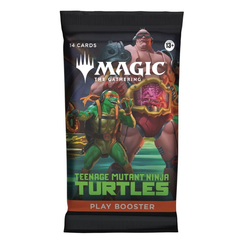 Magic the Gathering: Teenage Mutant Ninja Turtles - Play