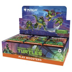 Magic the Gathering: Teenage Mutant Ninja Turtles - Play