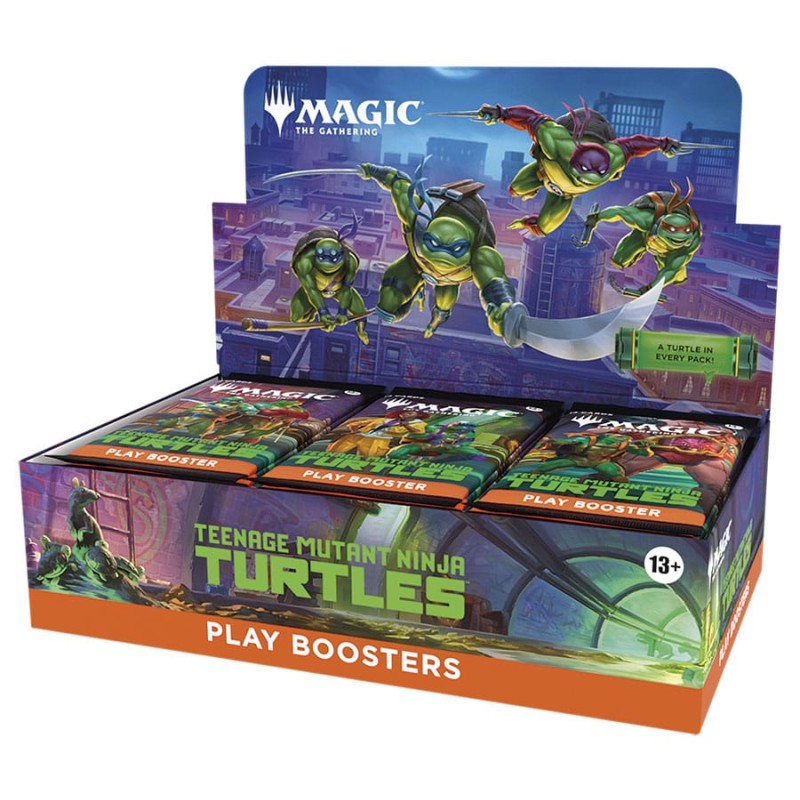 Magic the Gathering: Teenage Mutant Ninja Turtles - Play