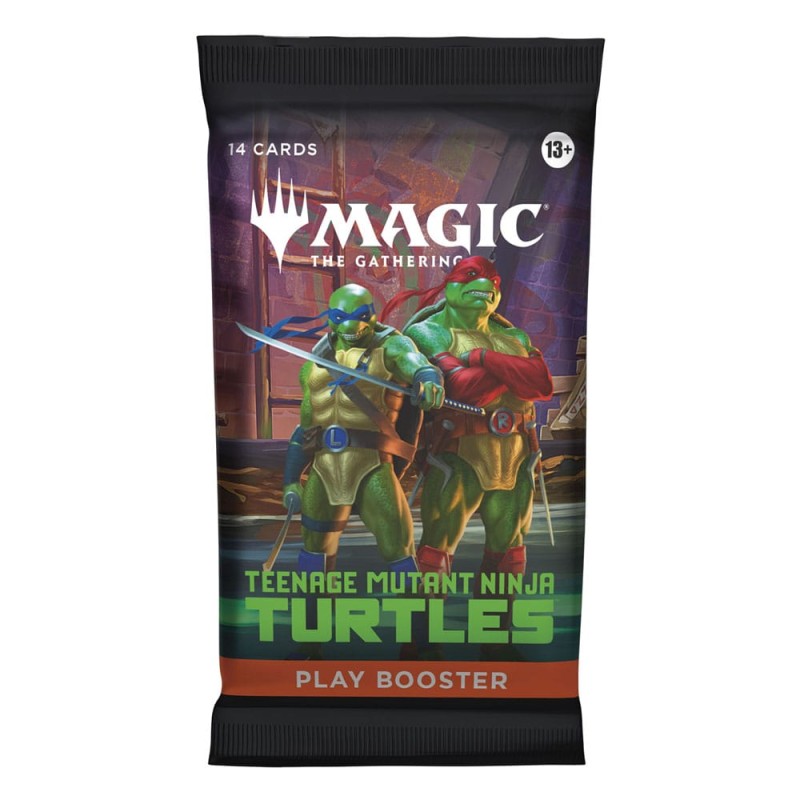 Magic the Gathering: Teenage Mutant Ninja Turtles - Play
